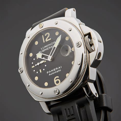 panerai submersible used